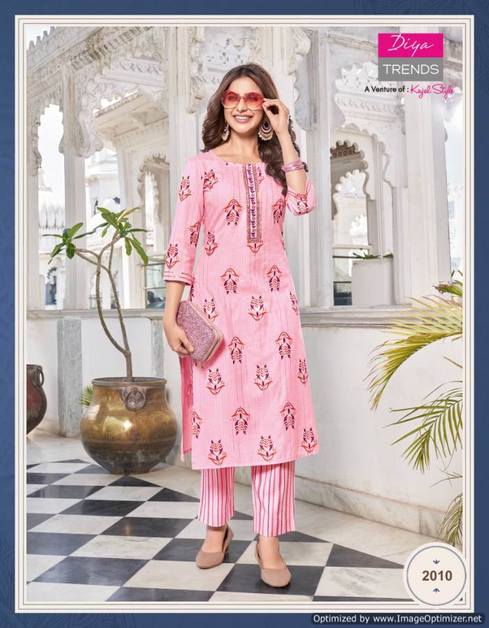 Celebration 2 Fancy Designer Ethnic Wear Rayon Kurti With Bottom Collection